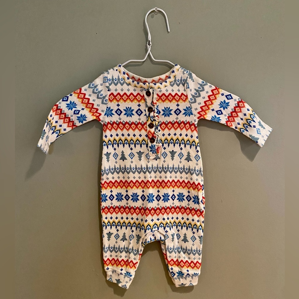 NWT Old Navy unisex winter onesie